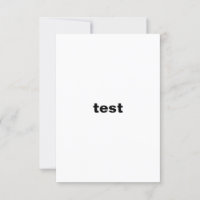 wedding dept test