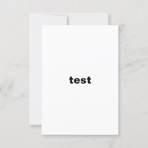 wedding dept test invitation