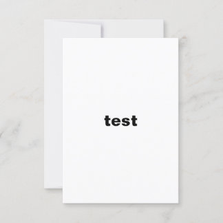 wedding dept test invitation