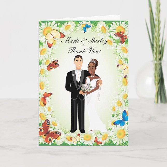 Wedding Designs Thank You Card (Front)