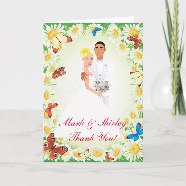 Wedding Designs Thank You Card (Front)