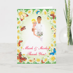 Wedding Designs Thank You Card