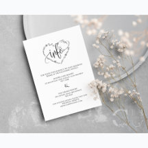 Wedding Details Enclosure Card 