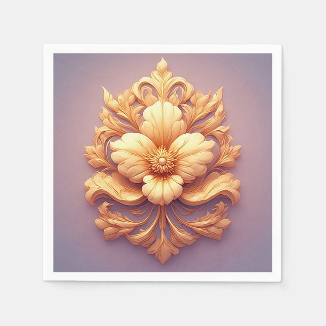 Wedding, Dinner Party & Elegant Events Napkin (Front)