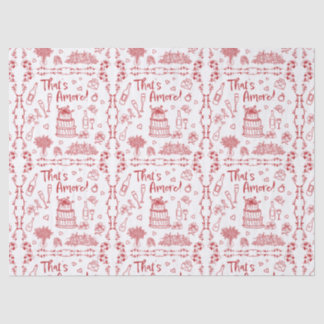 Wedding Doodles Tissue Paper