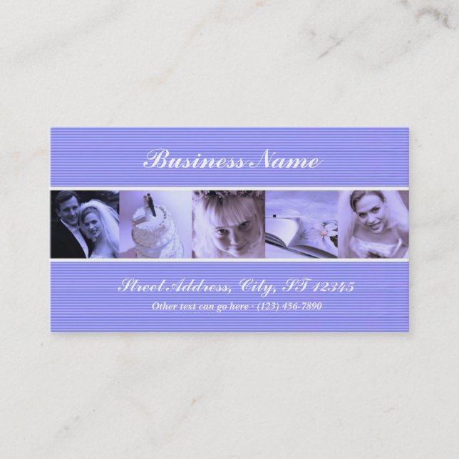 Wedding Dream Business Cards (Front)