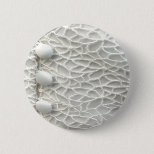 Wedding Dress 6 Cm Round Badge