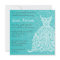 Wedding Dress Bridal Shower Invitation