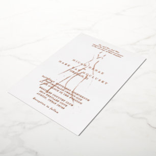 Wedding Dress Bride Parents Wedding Rose Gold