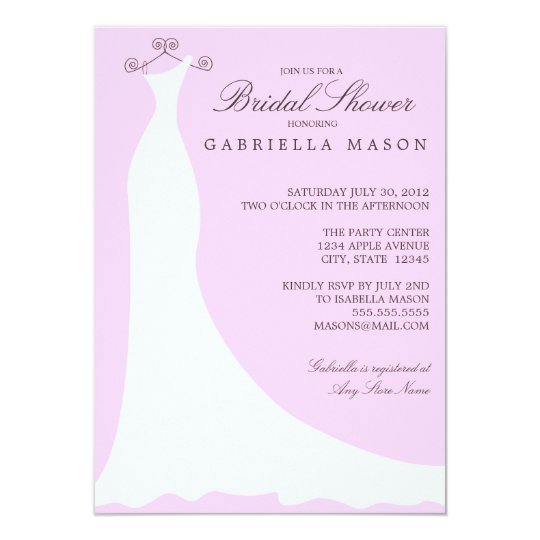 Wedding Dress | Cotton Candy Card