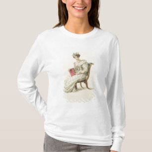 Wedding dress, fashion plate from Ackermann's Repo T-Shirt