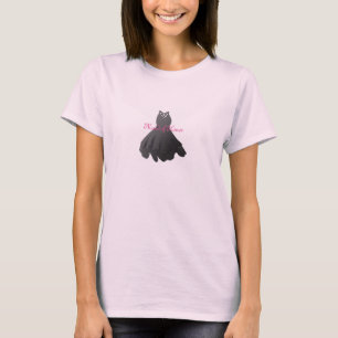 Wedding Dress Maid of Honour T Shirt
