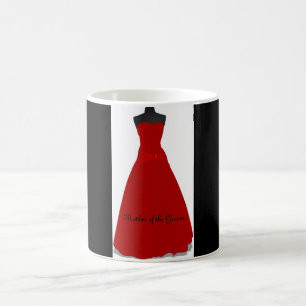 Wedding Dress Mother of the Groom Mug Gift