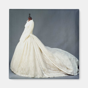 Wedding dress of Katharine Worsley Magnet