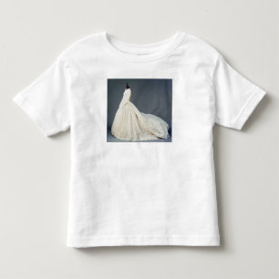 Wedding dress of Katharine Worsley Toddler T-Shirt