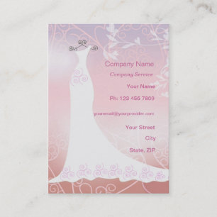Wedding dress service Business Card
