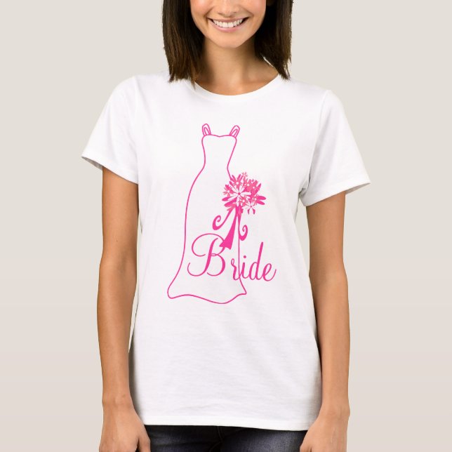 Wedding Dress T-Shirt (Front)