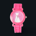 Wedding Dress Watch<br><div class="desc">White,  elegant,  wedding dress.</div>