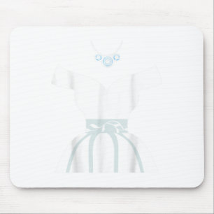 Wedding Dresses Bridal Showers Cute Graphic Funny Mouse Pad