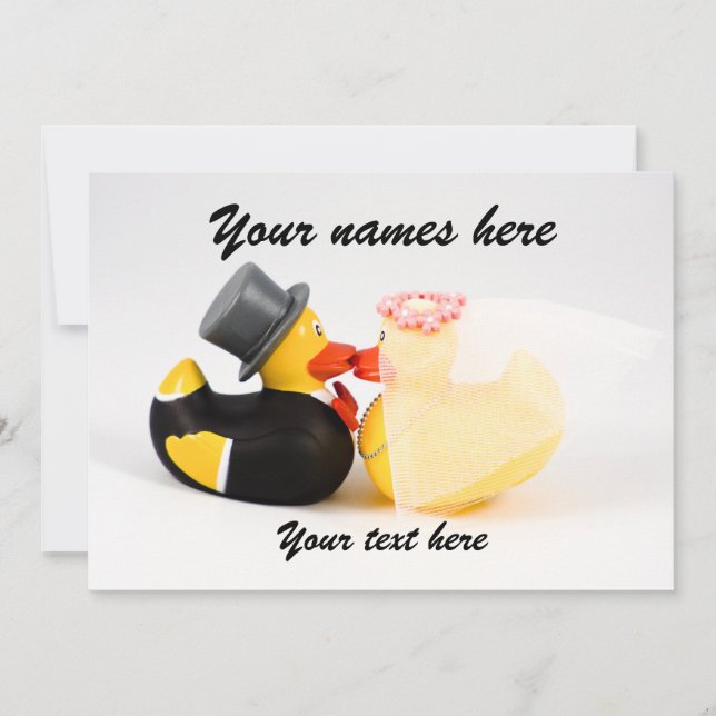 Wedding ducks (Front)