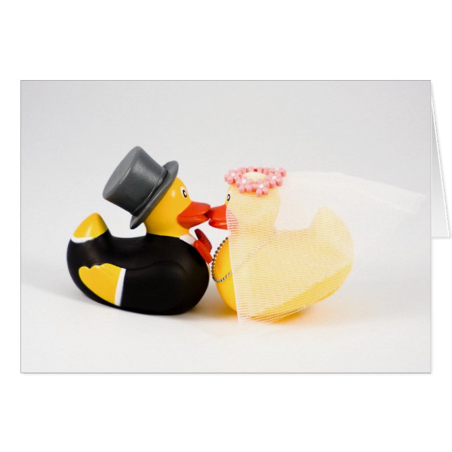 Wedding ducks (Front Horizontal)
