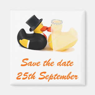 Wedding ducks 2 ... Magnet