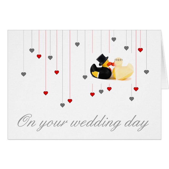 Wedding ducks 3 (Front Horizontal)