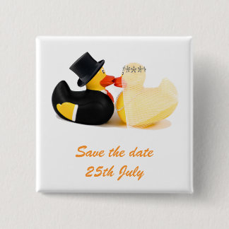 Wedding ducks 3 ... Badge