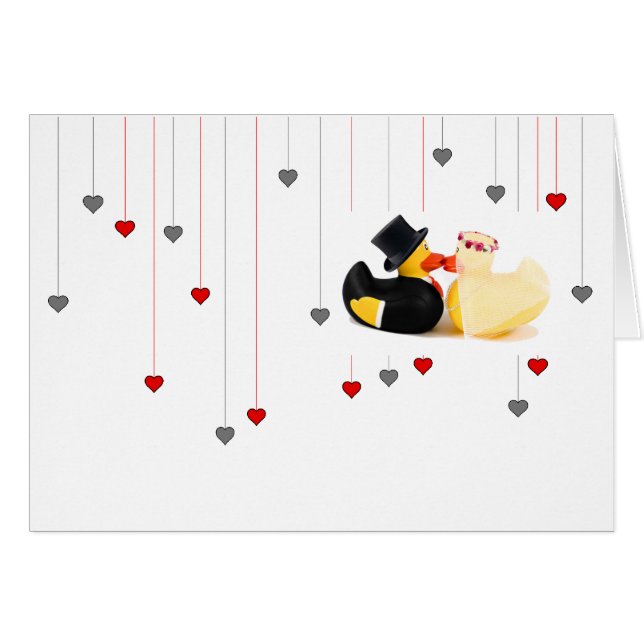 Wedding ducks 4 (Front Horizontal)