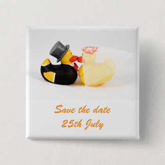 Wedding ducks ... Badge