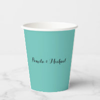 Wedding Elegant Minimalist Classical Blue