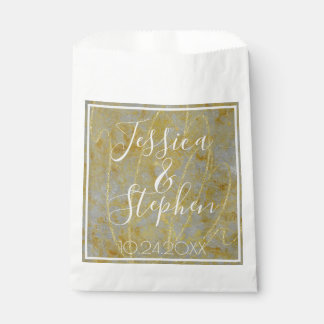 Wedding Elegant Silver Lining Party Favour Bags