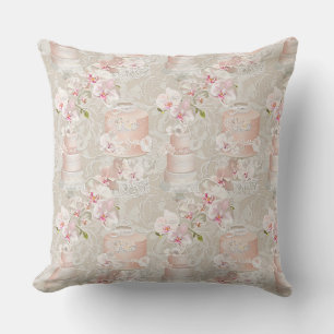 Wedding elements, wedding cakes, rings, lace, eleg cushion