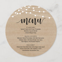 Wedding Elopement Reception Dinner, Brown Wood