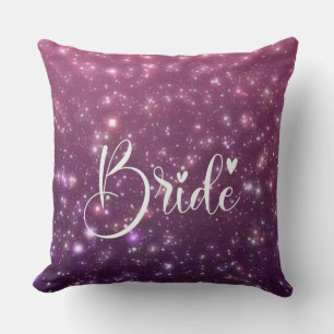 Wedding Engagement Gift for Bride to Be Cushion