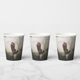 Wedding Engagement Party Add Photo Paper Cup