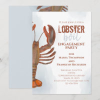 Wedding Engagement Party Simple Lobster Boil