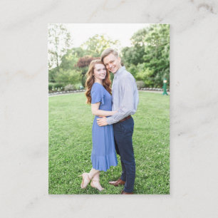 WEDDING ENGAGEMENT PRAYER CARD