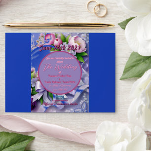 Wedding Env. 1e Violet(Horizon A)RFPMDesigns©️2024 Envelope