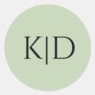 Wedding Envelope Seal Bride and Groom