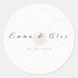Wedding Envelope Seal Sticker