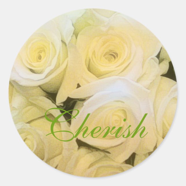 Wedding Envelope Seal Stickers (Front)