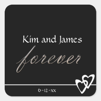 wedding envelope stickers