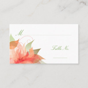 Wedding Escort Guest Place Cards