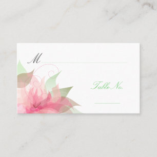 Wedding Escort Guest Place Cards