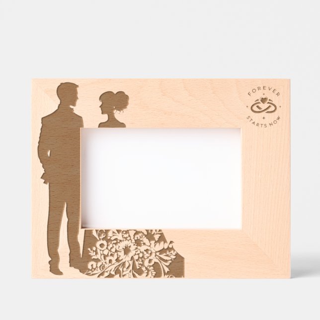 Wedding Etched Frames (Front)