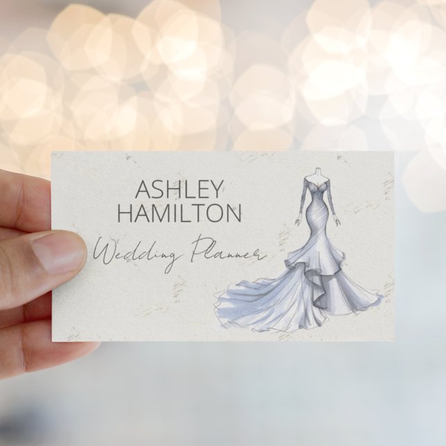 Wedding Event Planner Business Card (Creator Uploaded)
