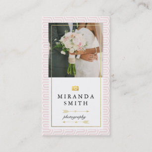 Wedding Events Photography Business Card