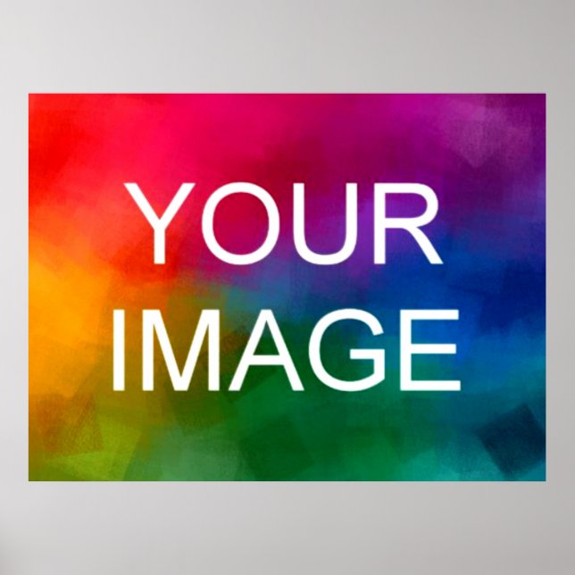 Wedding Family Event Photo Custom Template HQ Poster (Front)