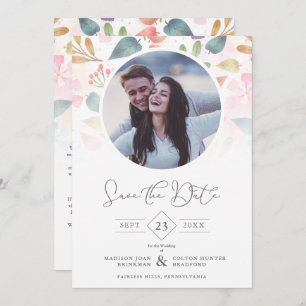 Wedding Fancy Colorful Flowers Classic Photo